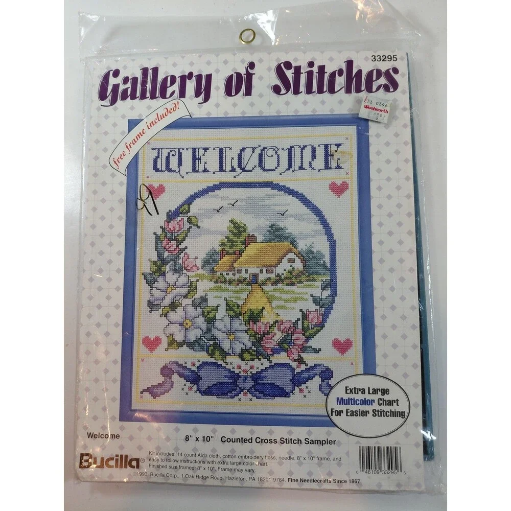 Bucilla Gallery of Stitches 